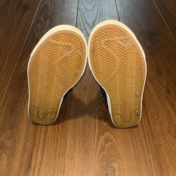 2018 Nike SB Zoom Blazer Mid Deconstructed Black Pro Purple AH6416 001 Sz 4.5 - Picture 7 of 9